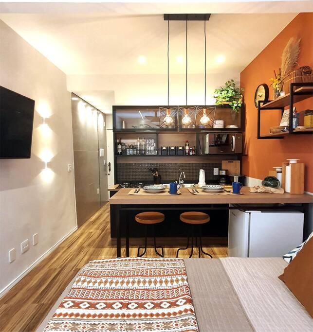 Apartment De Botafogo - Loft Completo - Otima Localizacao *
